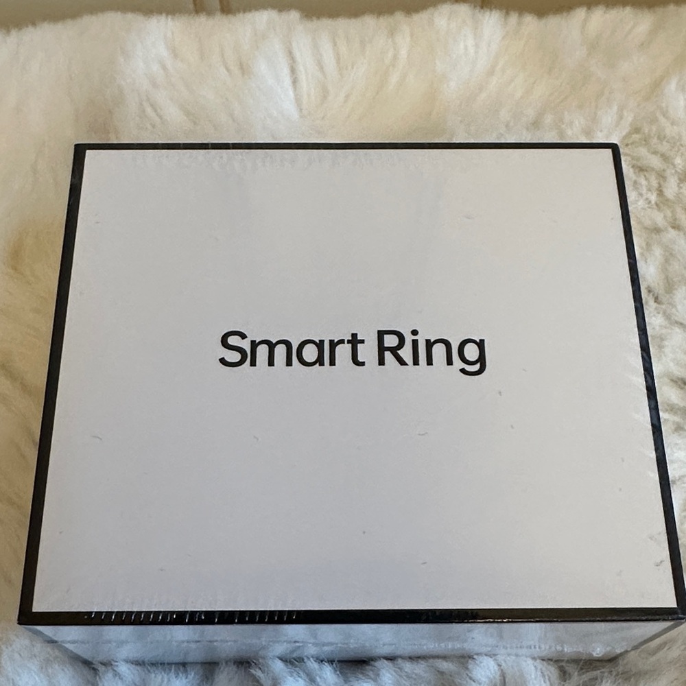 Smart Ring - Black Size 9